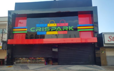 Fiscalização das obras da loja Crispark no calçadão da Rua Marechal Deodoro em Araçatuba/SP